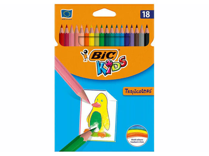 Tropicolor Crayons 18colors