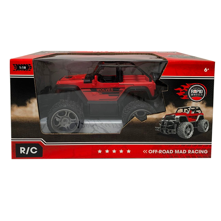 R/C 1:18 Monster Truck Jeep