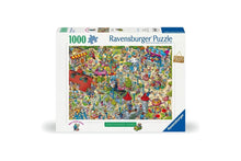 Puzzle Rays Comic The Amusement Park 1000 Pcs