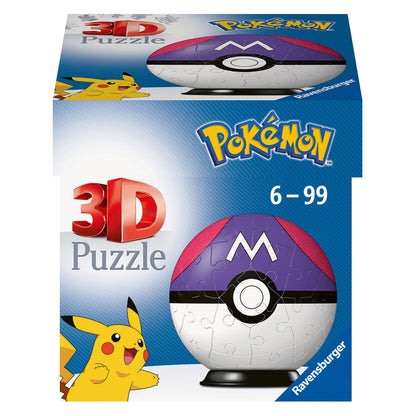Ravensburger Puzzle 3D Ball Pokémon Master Ball