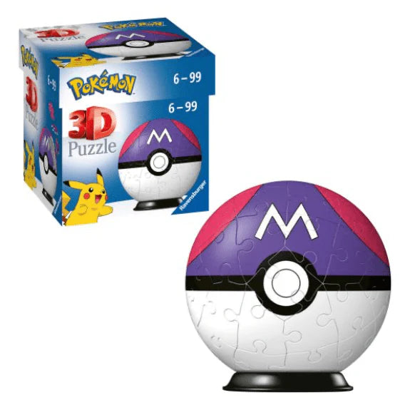 Ravensburger Puzzle 3D Ball Pokémon Master Ball