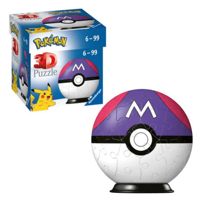 Ravensburger Puzzle 3D Ball Pokémon Master Ball