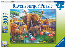 Puzzle On Safari 200XL