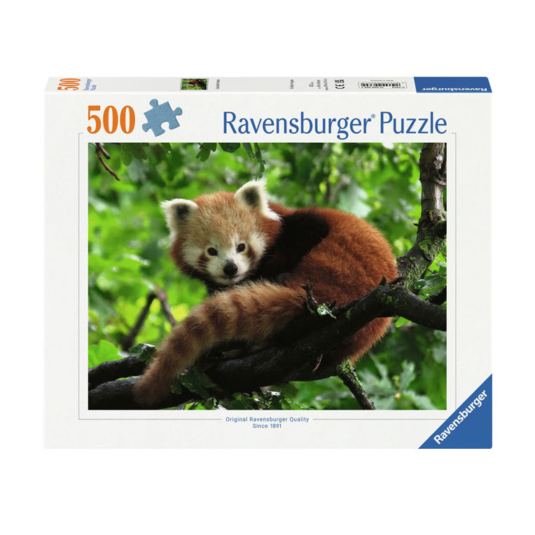 Ravensburger Puzzle Cute Red Panda 500 Pieces