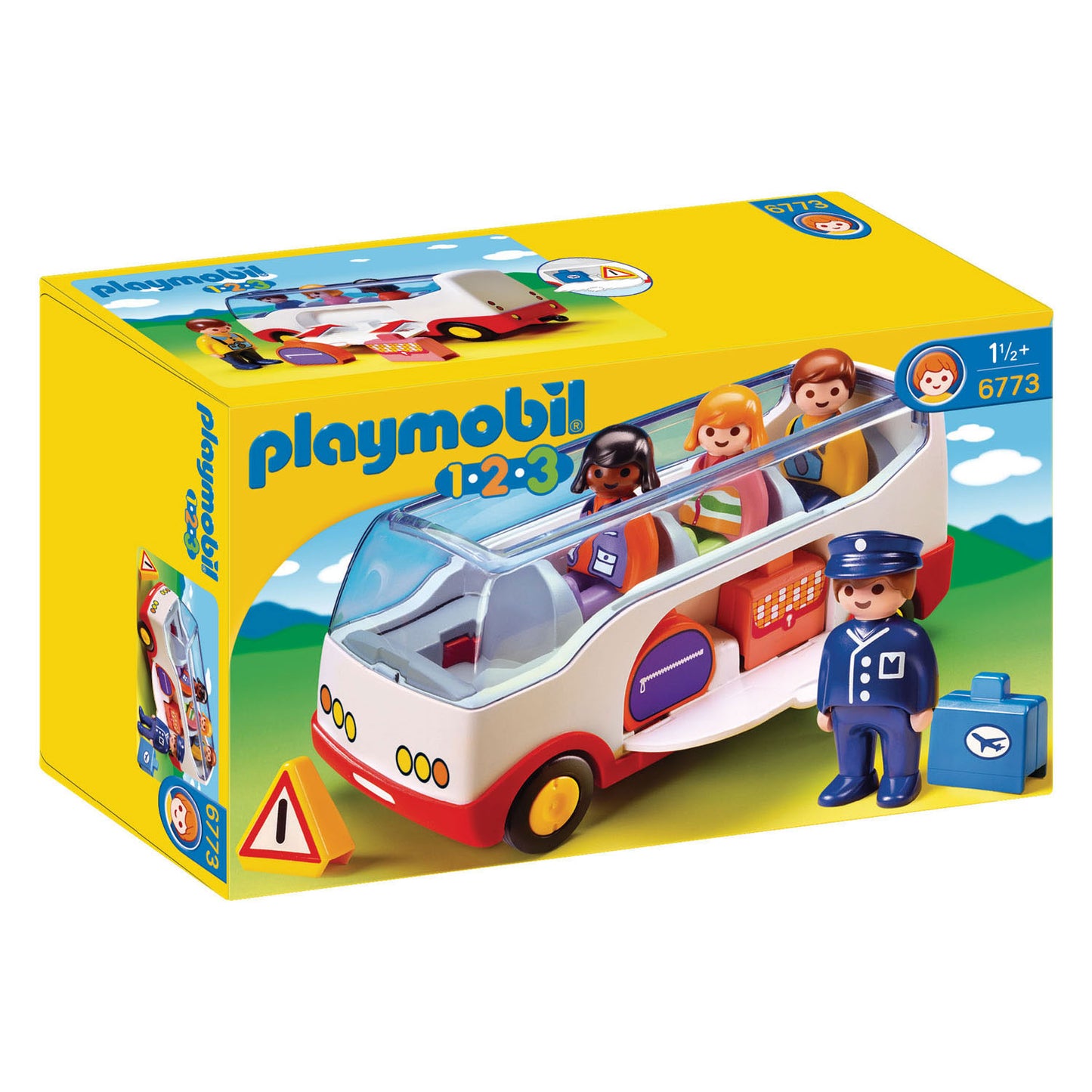 Playmobil 1.2.3. Bus
