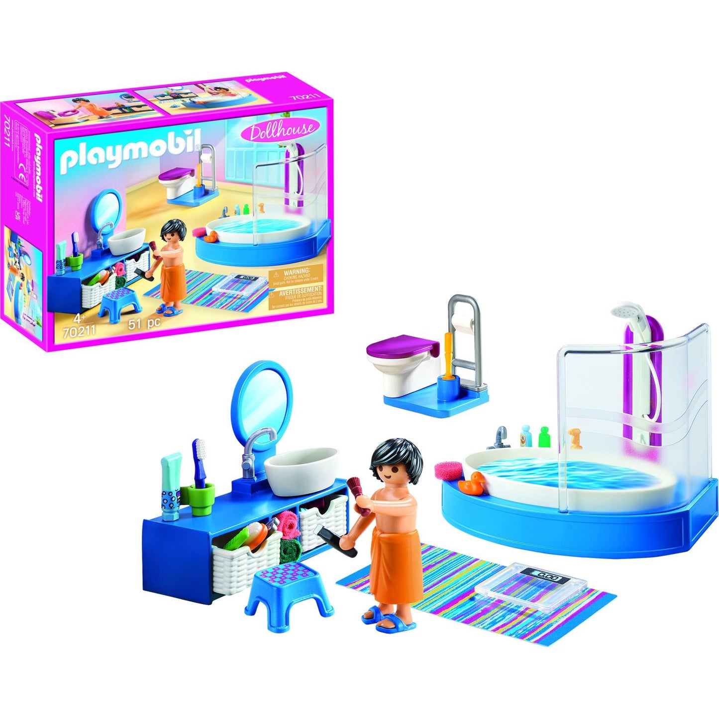 Dollhouse - Bathroom