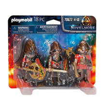 Burham Raiders Set with 3 Figures