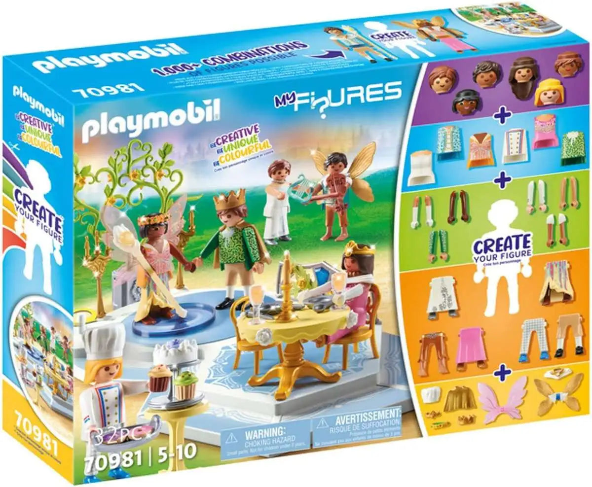 Playmobil My Figures The Magic Dance Set