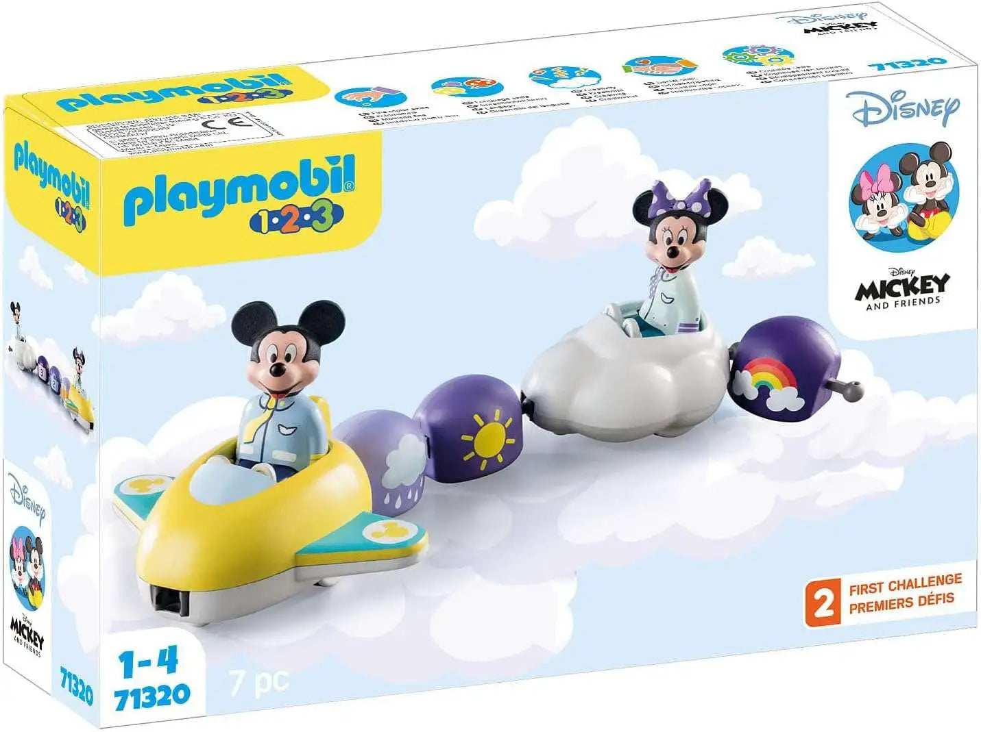 Mickey & Minnie's Cloud House