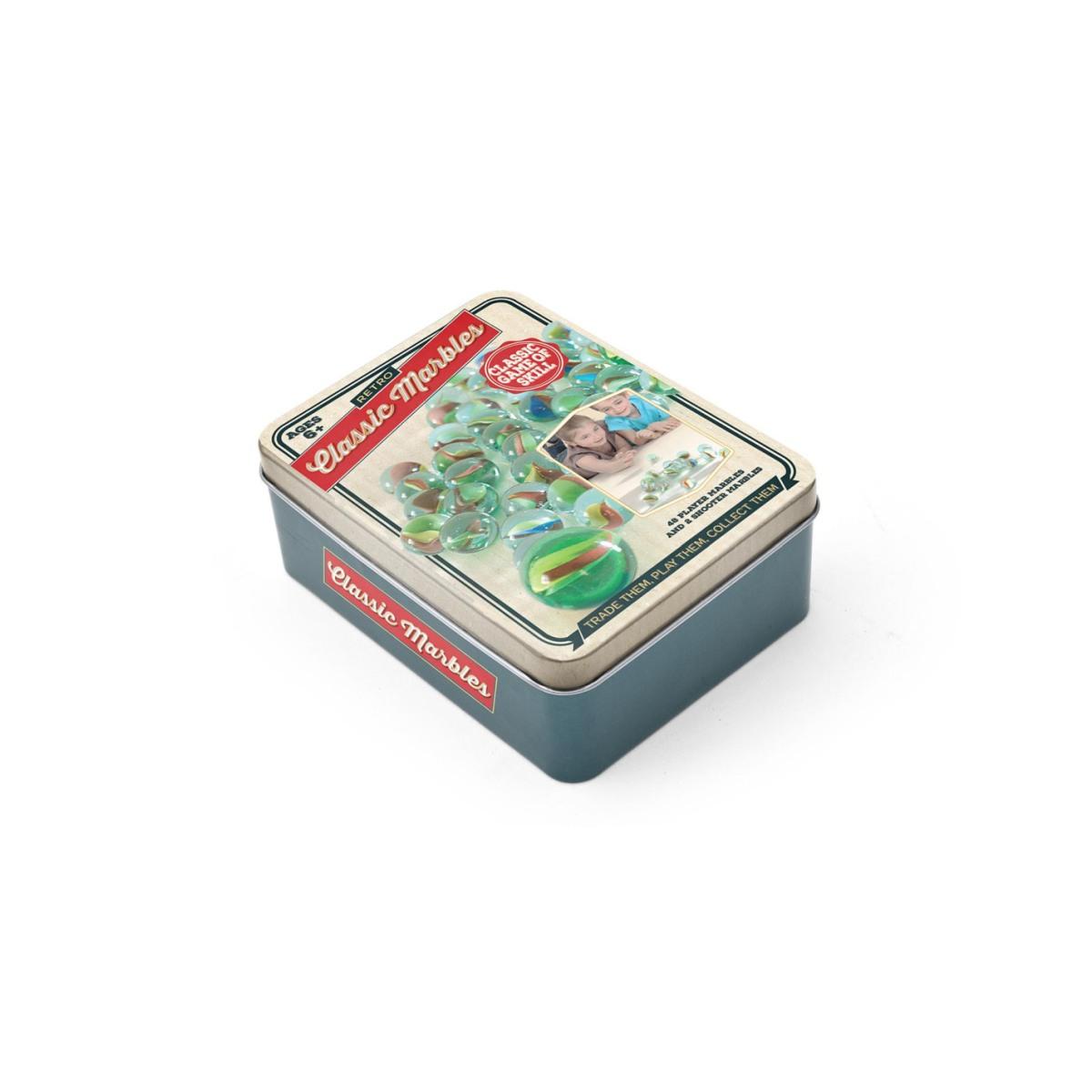 Vintage board game Tin marbles