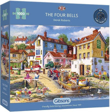 Puzzle Gibsons 2000 St The Four Bells