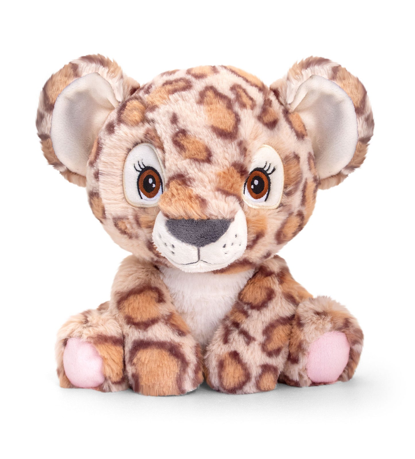 Keel Toys 25Cm Keeleco Adoptable World Clouded Leopard