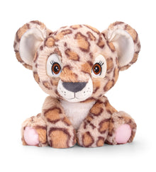 Keel Toys 25Cm Keeleco Adoptable World Clouded Leopard