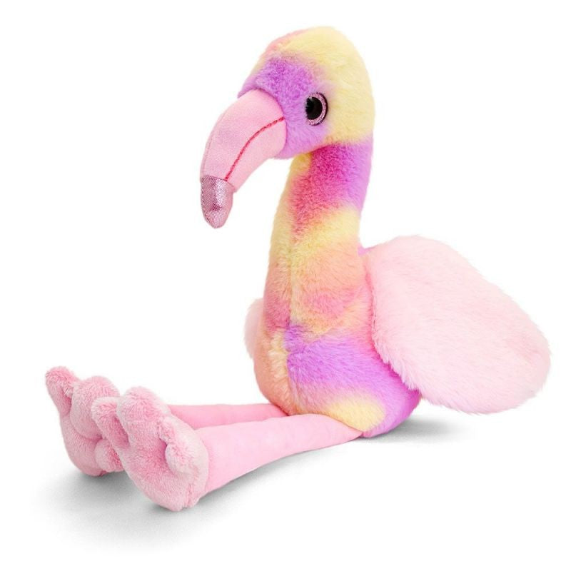 Keel Toys Plush Toy - Flaming Rainbow, 25 cm