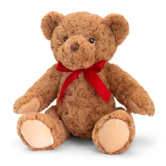 Keel Toys Keeleco Ecological Plush Toy - Bear, 20 cm