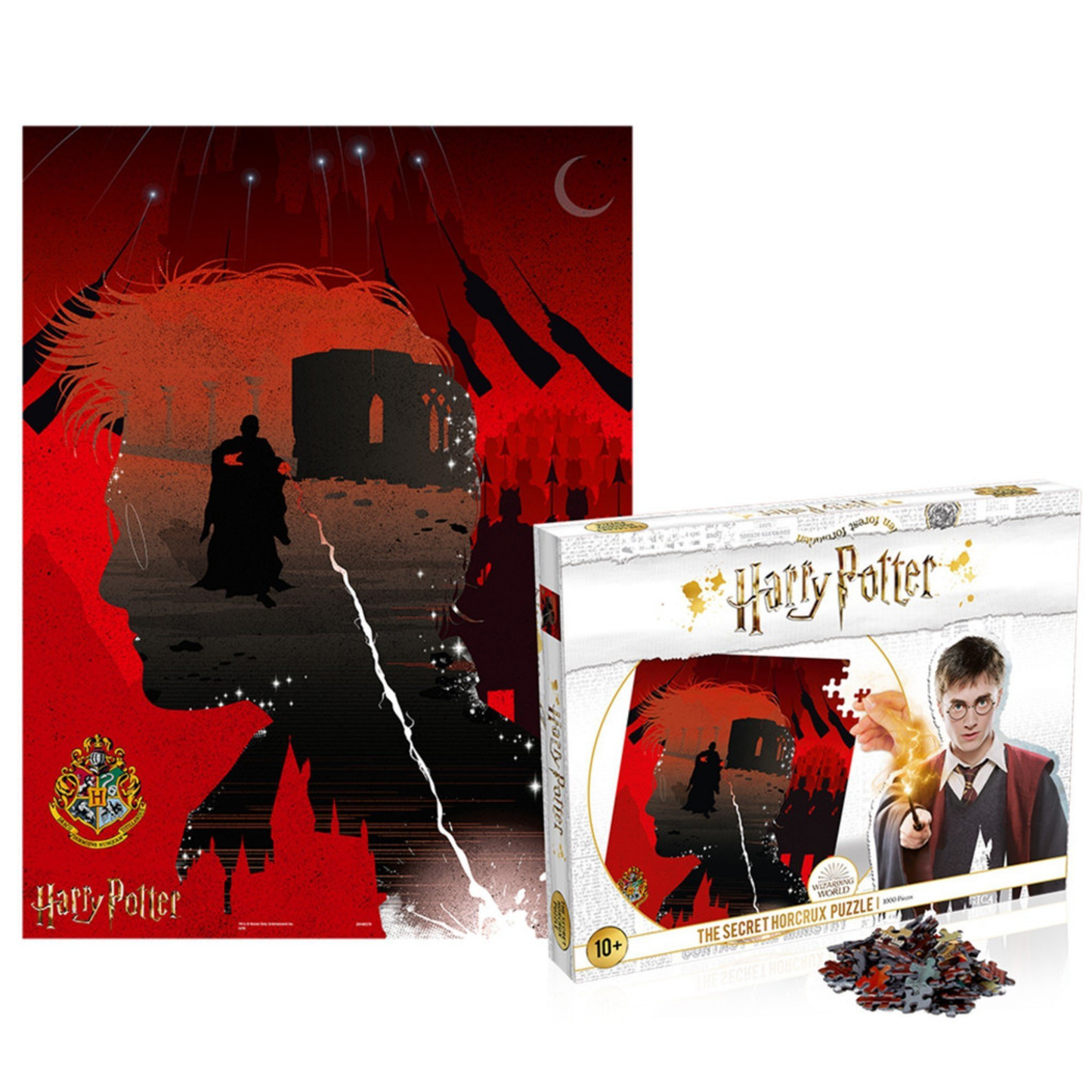 Harry Potter Horcrux Puzzle 1000Pc