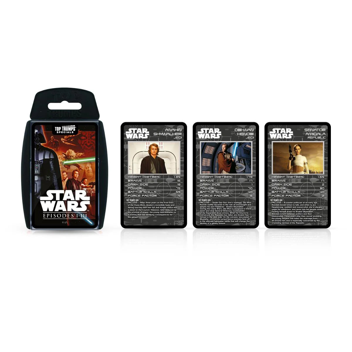 Top Trumps Star Wars Episodes 1 - 3