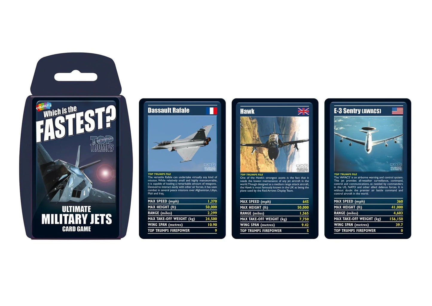 Top Trumps Military Jets