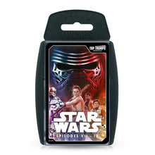 Top Trumps Star Wars Episodes 7 - 9