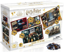 Harry Potter Set Of 5 Puzzles