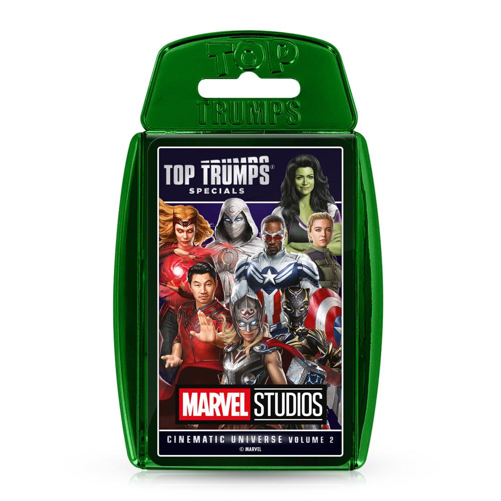 Top Trumps Marvel Cinematic Volume 2