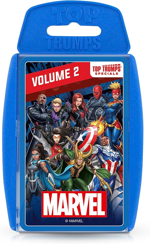Top Trumps Marvel Whos Your Hero Volume 2