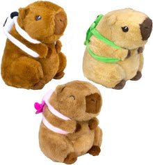 Capybara Plush with Backpack