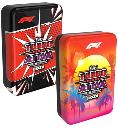 Topps Turbo Attax Formula 1 2026 Mega Tin