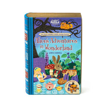 Alice In Wonderland Double-Sided Puzzle
