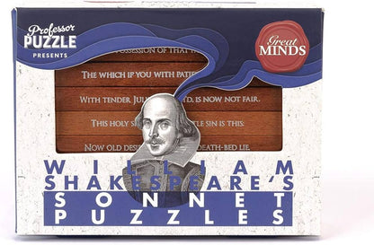 Shakespeare Sonnet Puzzle