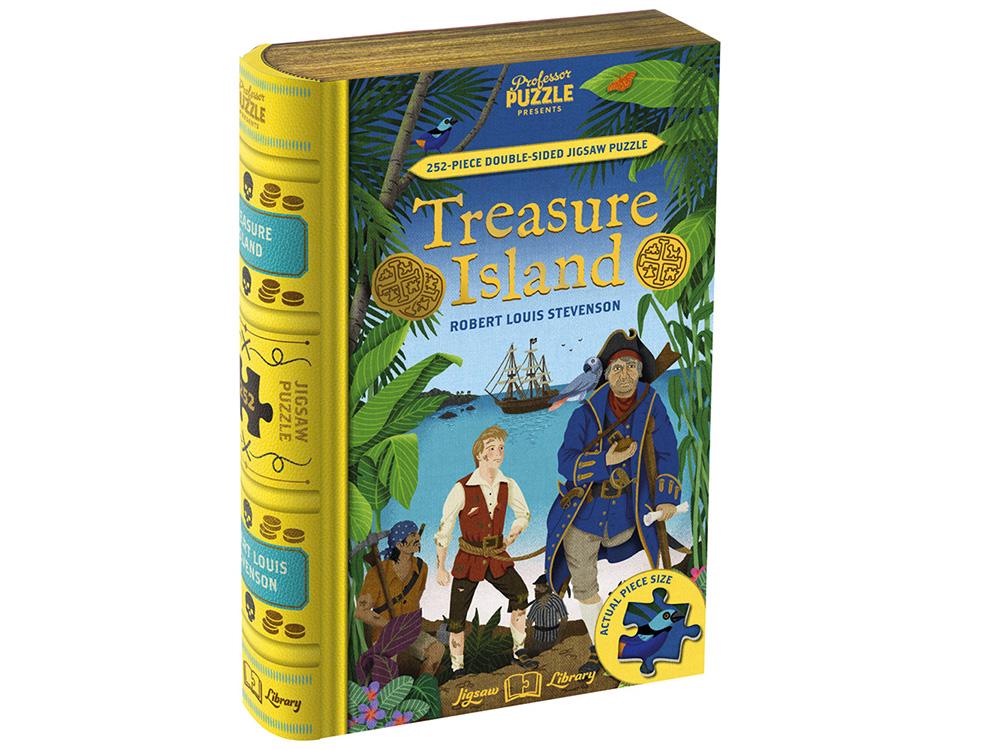 Great Books - Treasure Island Puzzle