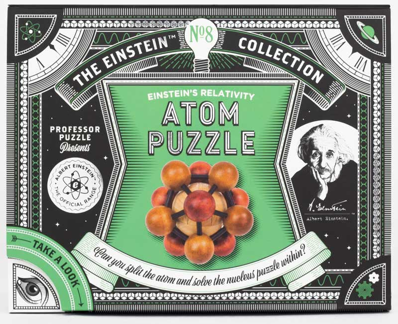 Einstein Atom Puzzle