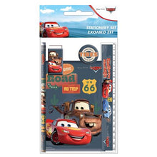 Disney Cars Road stationery set of 5 pieces