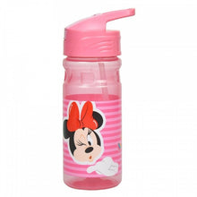Disney Minnie Wink Plastic Bottle with Straw 500ml