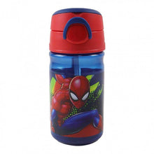 Spiderman Plastic Bottle with Strap 350ml