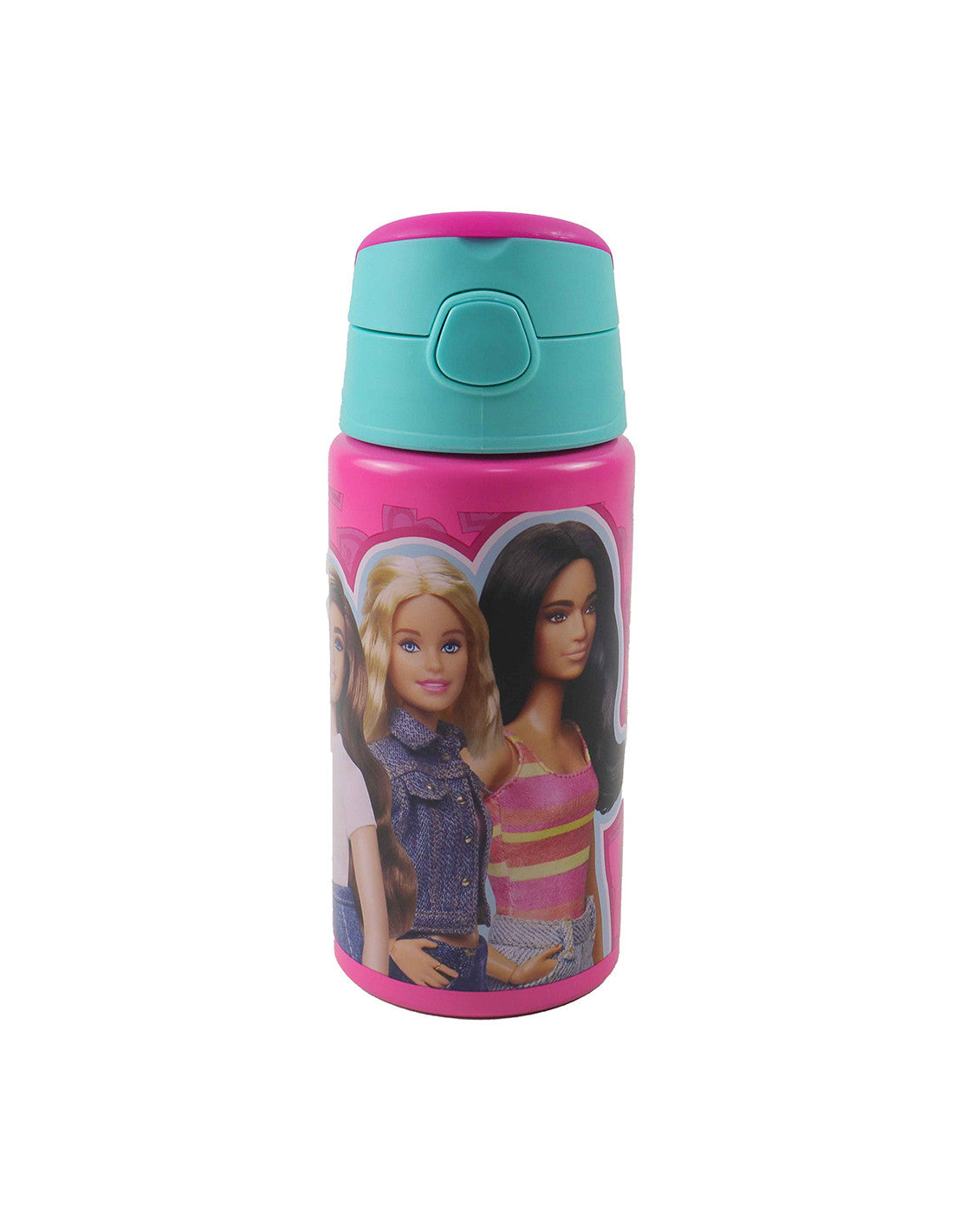 Barbie Love Aluminum Water Bottle 500 ml