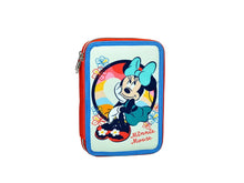 Double Decker Pouch with Filling Disney Minnie Mouse Boho Surf