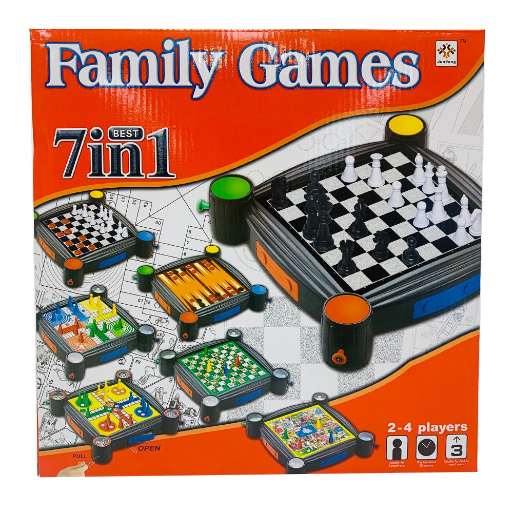 7 In 1 Chess Game