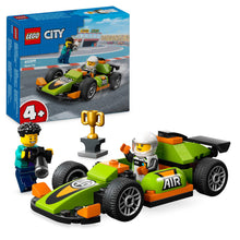 Lego City Green Race Car