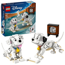 Lego Disney 43271 Lucky And Penny 101 Dalmatians Puppies