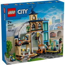 LEGO City Trains 60469 Central Station
