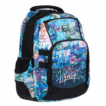 Graffiti Backpack 3 zip 45cm
