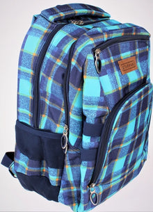 Starpak Chequer Backpack