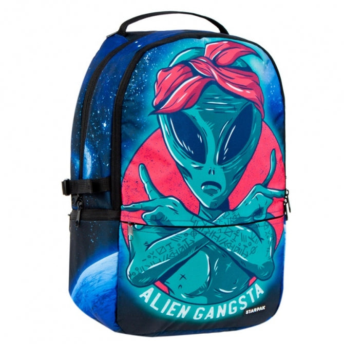 Alien Gangsta Backpack