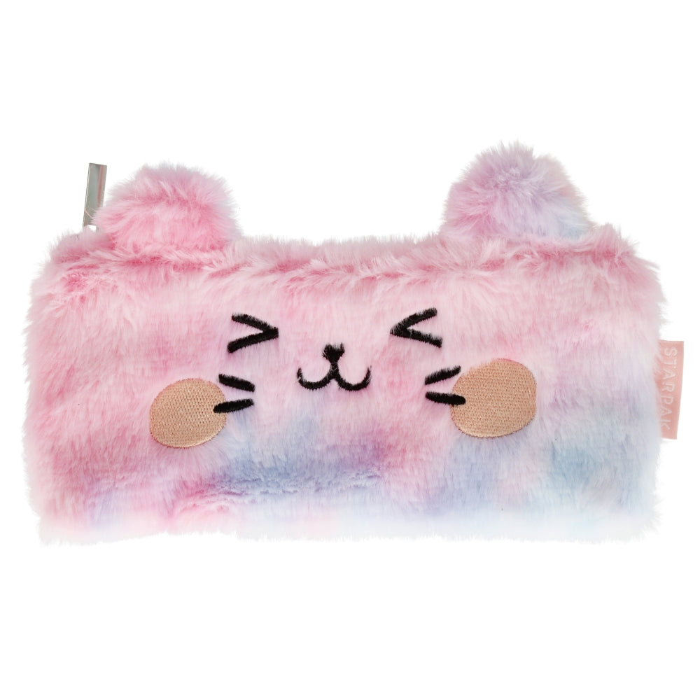 Pencil box plush pouch Cat