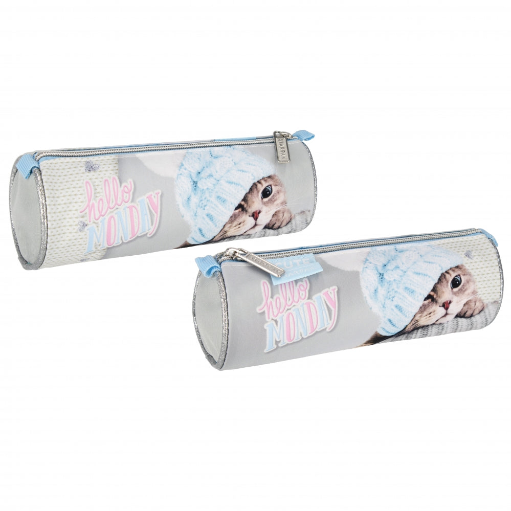 Starpak Kitty Blue Tuba Pen Holder - Spacious and handy