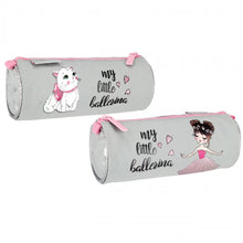 STARPAK Pencil case tube Pastel ballerina