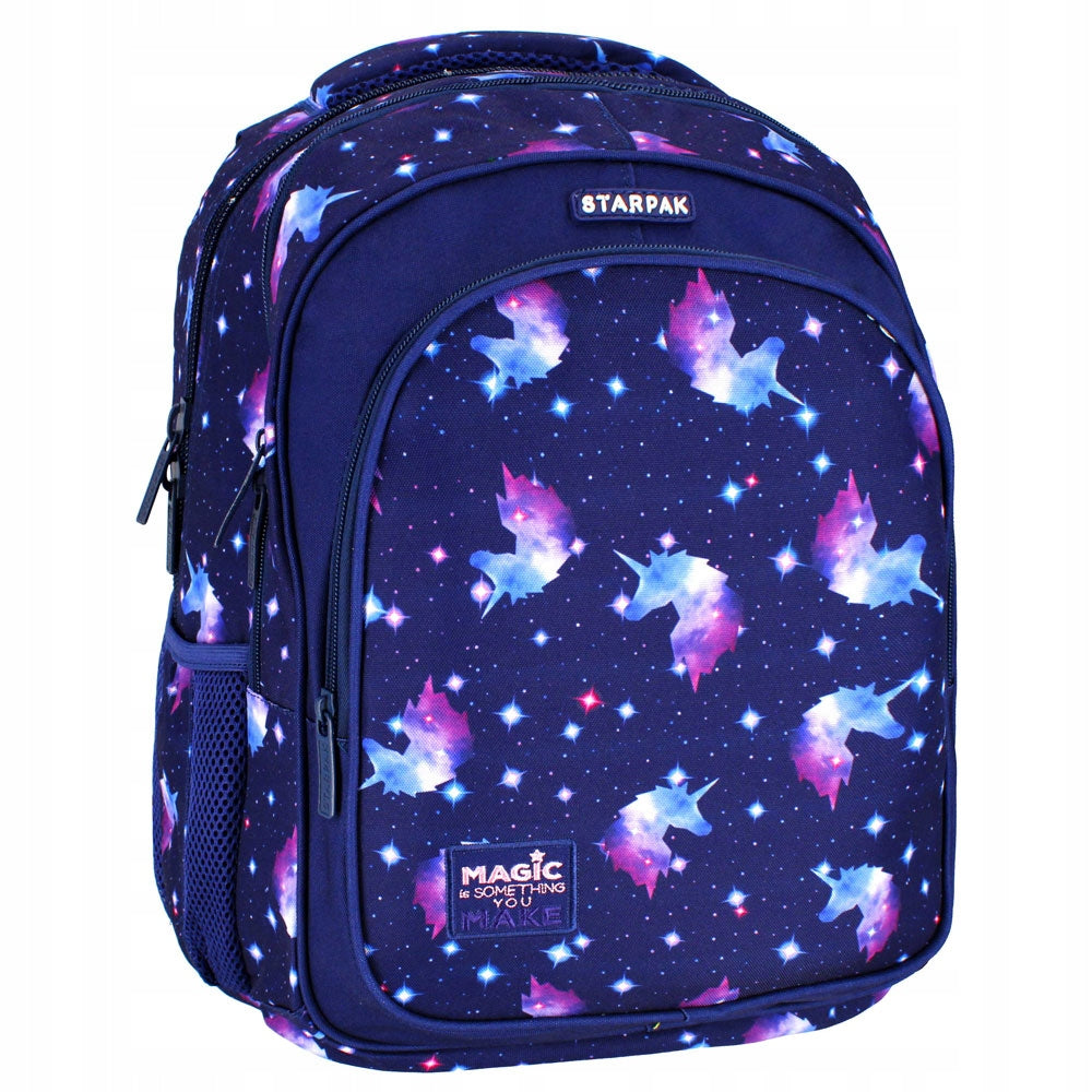 Unicorn Galaxy Packpack 47cm