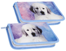 Pencil case 1 zip 2 flip-flops without equipment Doggy STARPAK