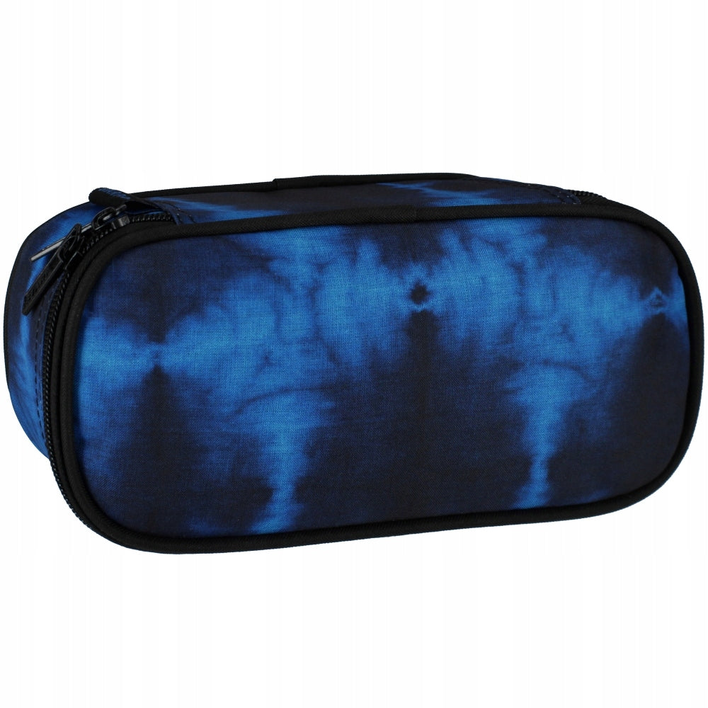 Lightning jack Starpak oval pouch Tie Dye 1 zipper